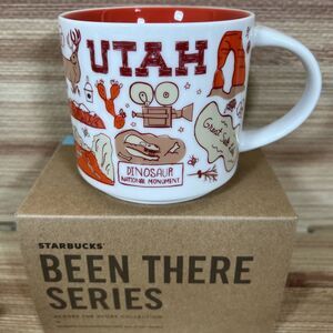 SOLD!! Do not buy!! Starbucks UTAH Been There Coffee Mug